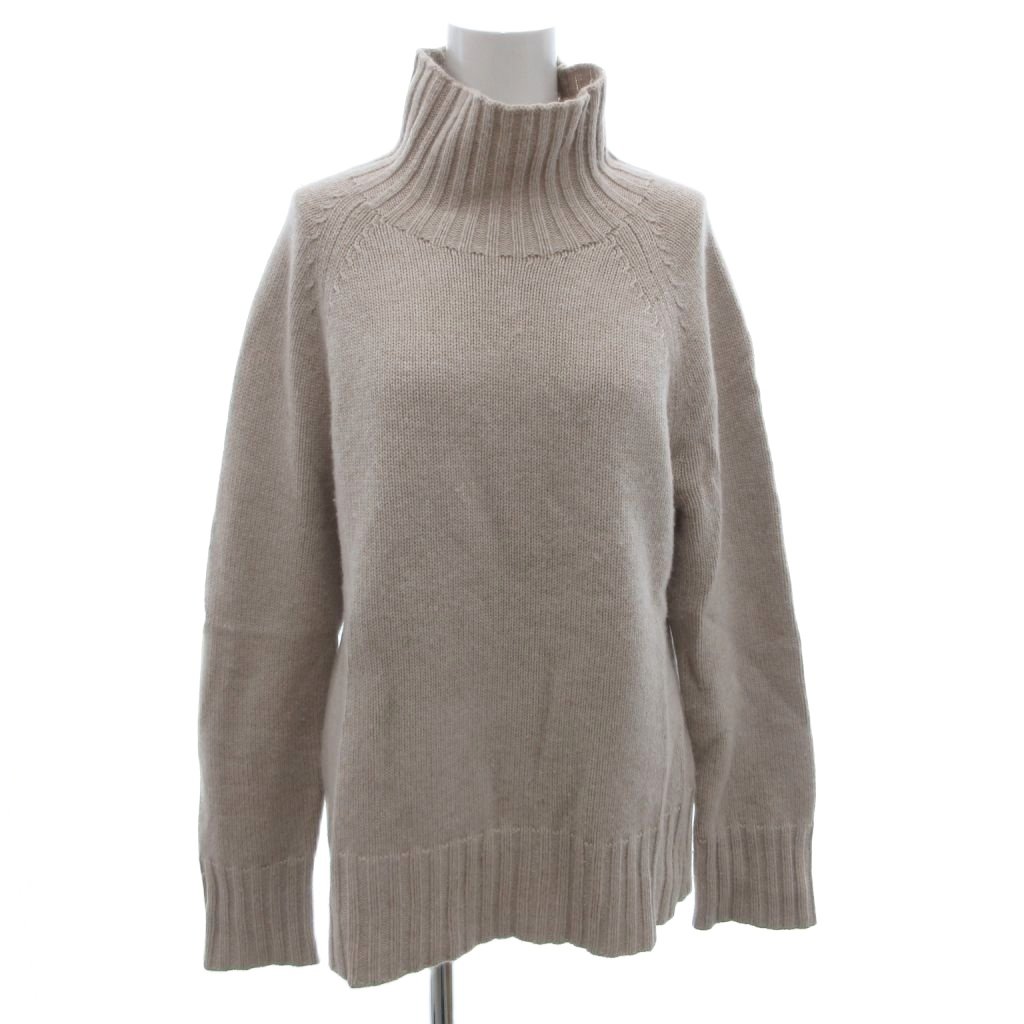 【中古】Sマックスマーラ 'S Max Mara ニット セーター 長袖 ハイネック ウール カシミヤ混 M ベージュ /FF レディース 【ベクトル 古着】 260508｜ブランド古着の買取販売ベクトル