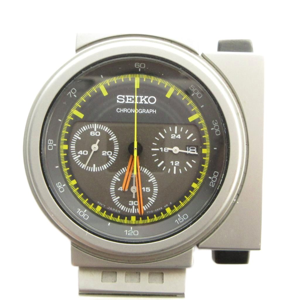 【中古】セイコー SEIKO SPIRIT GIUGIARO DESIGN ジウジアーロ 3000本押さえる ウオッチ 石英 SCED035 しろがね色色 /MQ ☆AA★ メンズ 【ベクター 古着】 260521