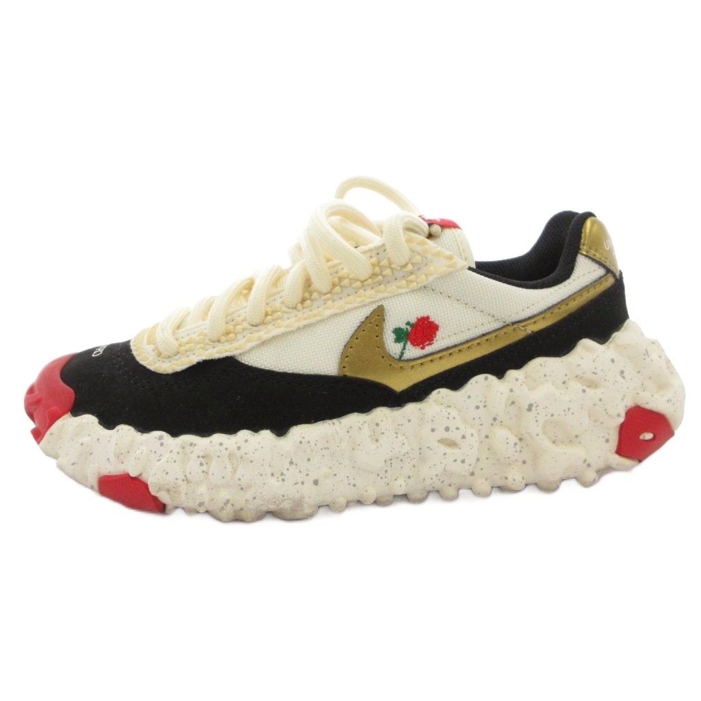 【中古】ナイキ NIKE × UNDERCOVER OVERBREAK SAIL スニーカー シューズ 置き目とり捨てる 23糎 象牙色 DD1789-100 /FF レディース 【ベクター 古着】 260513