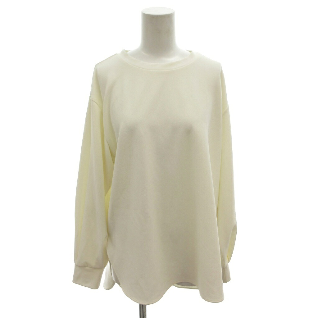 【中古】ビアズリー BEARDSLEY ガリャルダガランテ 23AW Tブラウス シャツ チュニック 長袖 F 白 ホワイト /FF 【ベクトル 古着】 260514｜ブランド古着の買取販売ベクトル