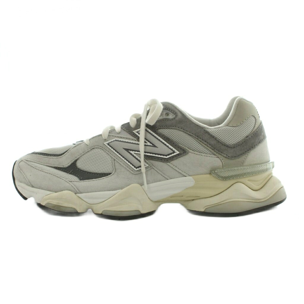 【中古】ニューバランス NEW BALANCE スニーカー シューズ US12 30.0cm グレー U9060GRY /MI メンズ 【ベクトル 古着】 260713｜ブランド古着の買取販売ベクトル