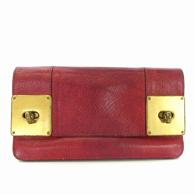 楽天市場】【新着】【中古】MULBERRY(マルベリー) アイリス トリ