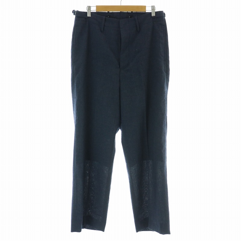 楽天市場】【中古】NULLUS 【WOOL BLEND TAILORED TROUSERS