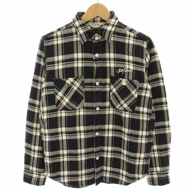 楽天市場】90年代 FIVE BROTHER ファイブブラザー ネルシャツ