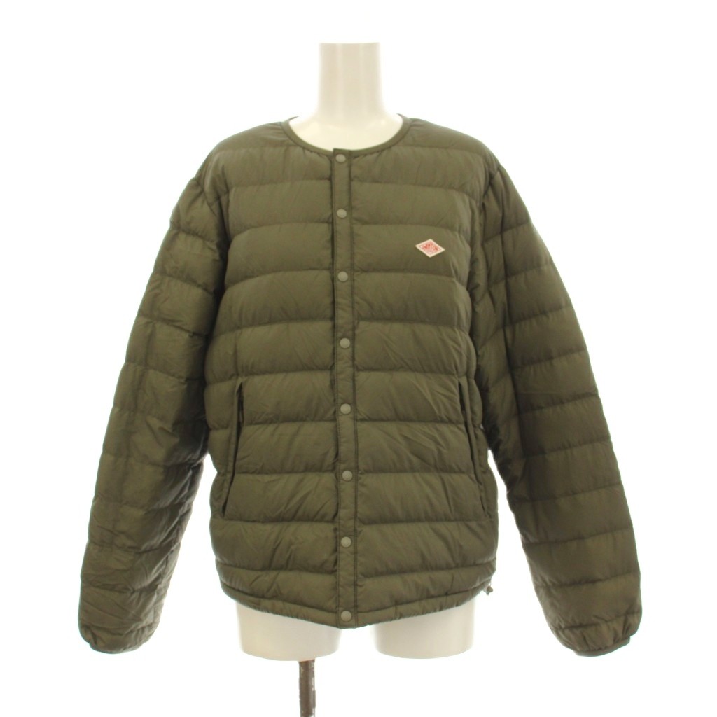 楽天市場】DANTONダントン JD8748/16A-KW-001 INNER DOWN JACKETクルー