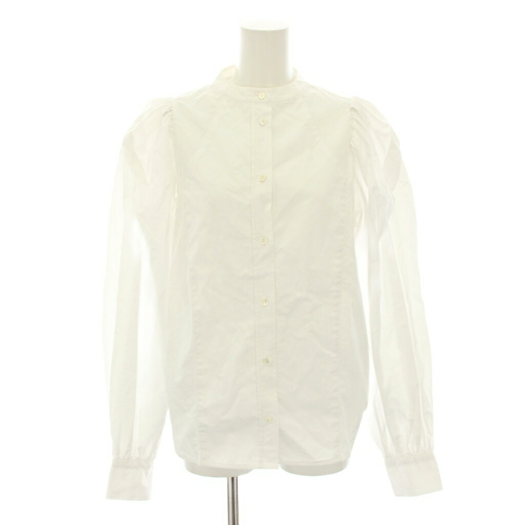 楽天市場】LUDLOW ラドロー 21-LD21S007TP-002-005 ﾎﾜｲﾄ ﾊﾞﾙｰﾝｽﾘｰﾌﾞｼｬﾂ