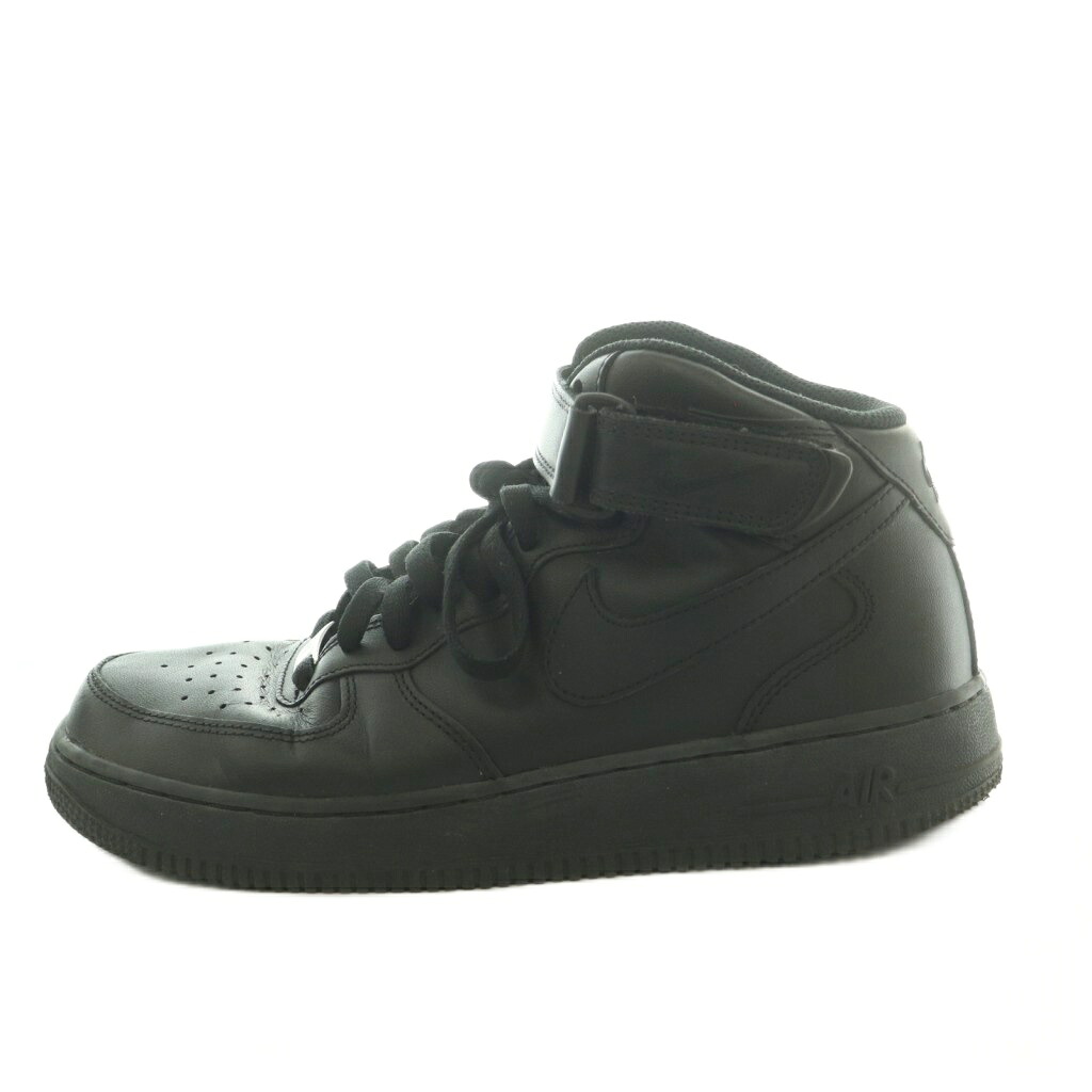 【中古】ナイキ NIKE Air Force 1 Mid '07 "Black/Black" スニーカー ハイカット シューズ US8.5 26.5cm CW2289-001 /MI メンズ 【ベクトル 古着】 260701｜ブランド古着の買取販売ベクトル