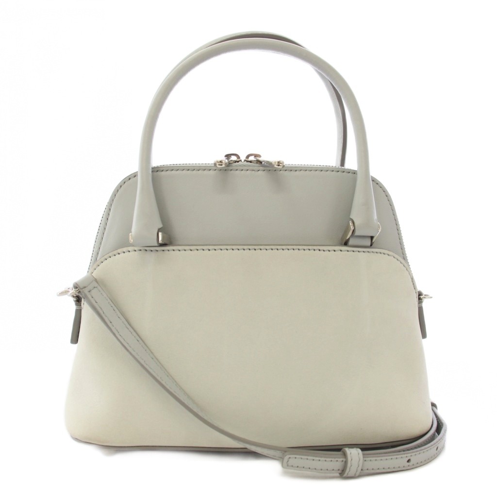 【中古】フォクシー FOXEY MACARON NOUVEAUX ショルダーバッグ ハンドバッグ 2WAY レザー スエード 水色 /TK36 ▲H レディース 【ベクトル 古着】 260709｜ブランド古着の買取販売ベクトル