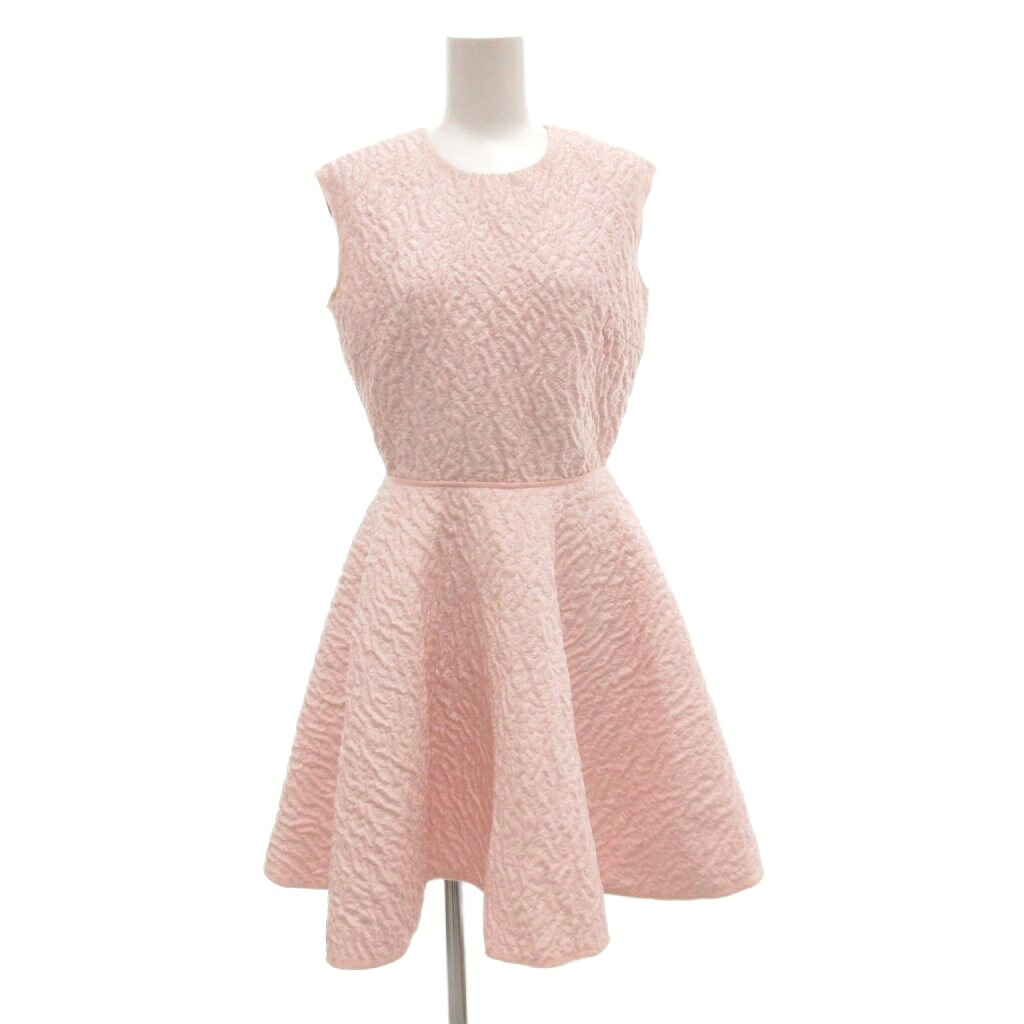 【中古】ジャンバティスタヴァリ GIAMBATTiSTA VALLi 衣装 XXS ノースリーブ 太陽面爆発 サクラ色 /AE ■GY06 レディース 【ベクター 古着】 251229