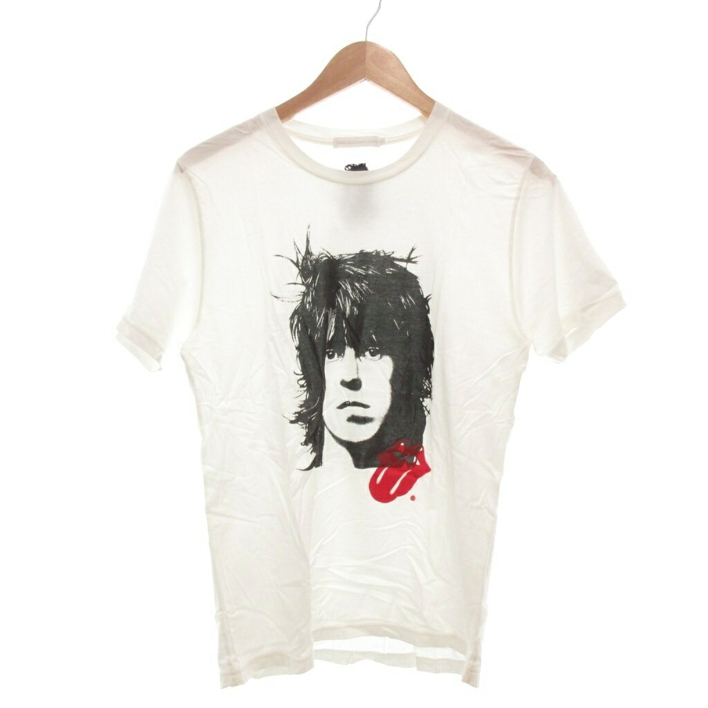【中古】ジィ ヒステリック トリプルエックス Thee Hysteric XXX KEITH 1972 鍵を掛けるティーシャツ 半袖 M 白 白いこと /UO ■GY12 メンズ 【ベクター 古着】 260118 メンズファッション-トップス-Tシャツ・カットソー