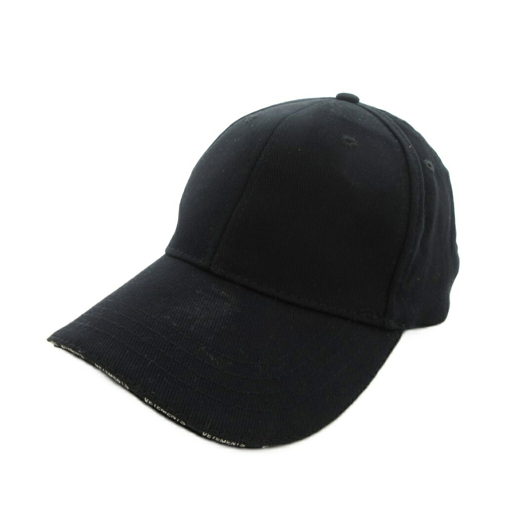 楽天市場】極美品 VETEMENTS ヴェトモン Sexual Fantasies キャップ