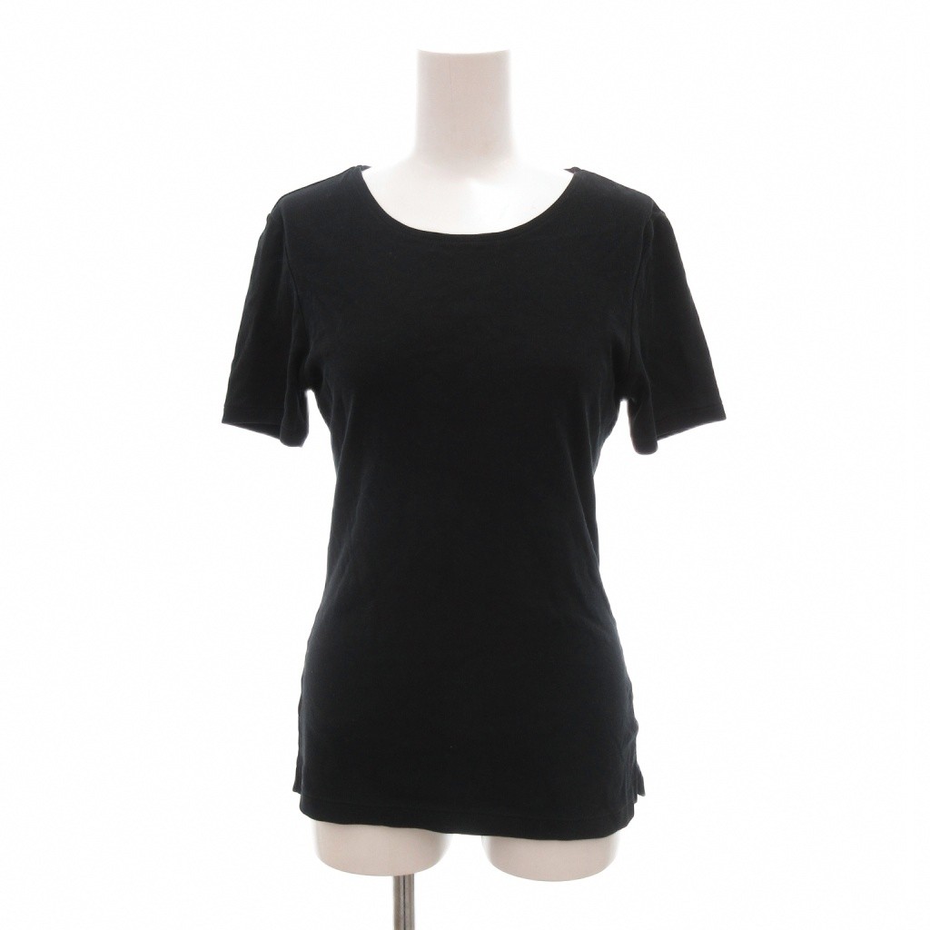【中古】ワイズ Y's Tシャツ 紺 ネイビー ラウンドネック 半袖 /NL ■GY06 レディース 【ベクトル 古着】 260206