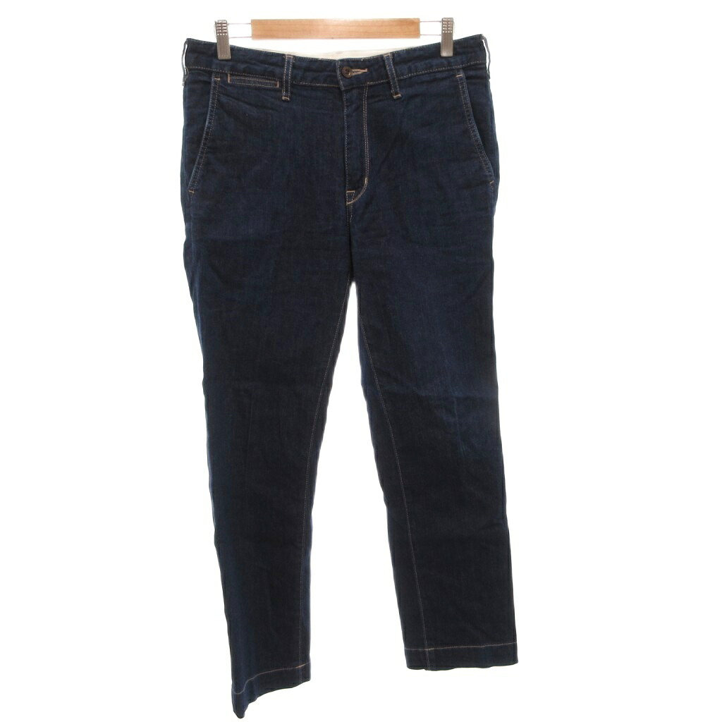 【中古】RAMFUYA ＆ CO. デニムパンツ ジーンズ 31 インディゴ /FF ■GY12 メンズ 【ベクトル 古着】 260305