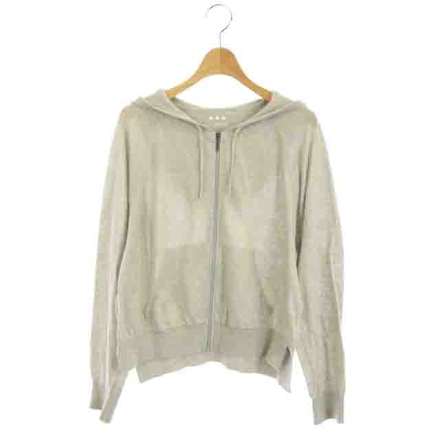 中古 スリードッツ Three Dots コットンジップアップニットパーカー フード S グレイ Df Os レディース ベクタ 古着 中古 スリードッツ Three Dots コットンジップアップニットパーカー フード S グレー Df Os レディース ベクトル 古着 Collabforge Com