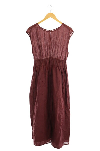 中古 アーバンリサーチ Urban Research ウエストシャーリングマキシワンピース ノースリーブ ロング F エンジ My Os レディース ベクトル 古着 Highsoftsistemas Com Br