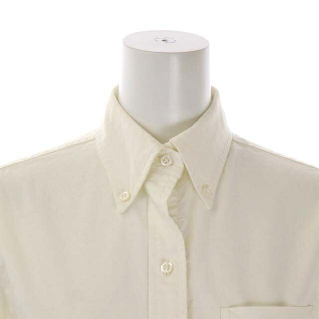 残りわずか】 トムブラウン THOM BROWNE オックスフォードロングシャツ