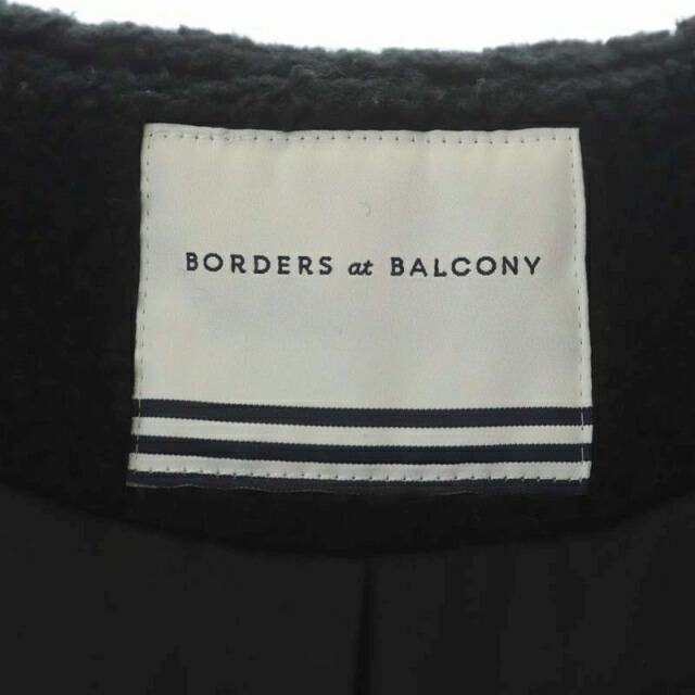 BORDERS at BALCONY - ボーダーズアットカフェ ウール ダブルブレスト