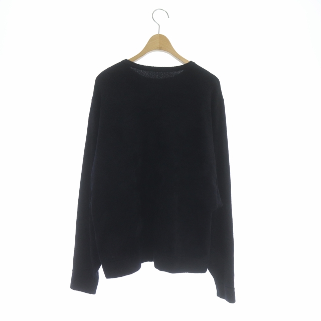 L´Appartement Mole Yarn Knit Tops ブラック 黒-