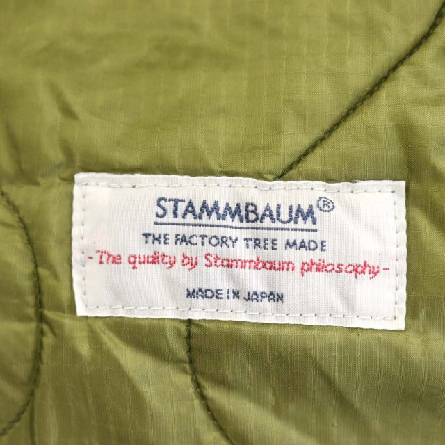 シュタンバウム STAMMBAUM アパルトモン取り扱い Mod Coat モッズ