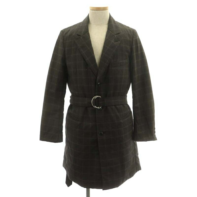 ジャケット・アウター SUNSEA Melton Knight Coat 楽天市場】SUNSEA サンシー 16AW 日本製 Melton Knight Coat