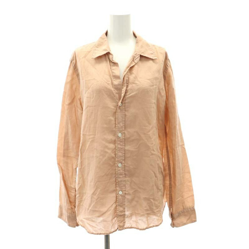 Plage◆長袖シャツ/FREE/コットン/WHT/23-050-922-7040-1-0 pr14050134-1.jpg
