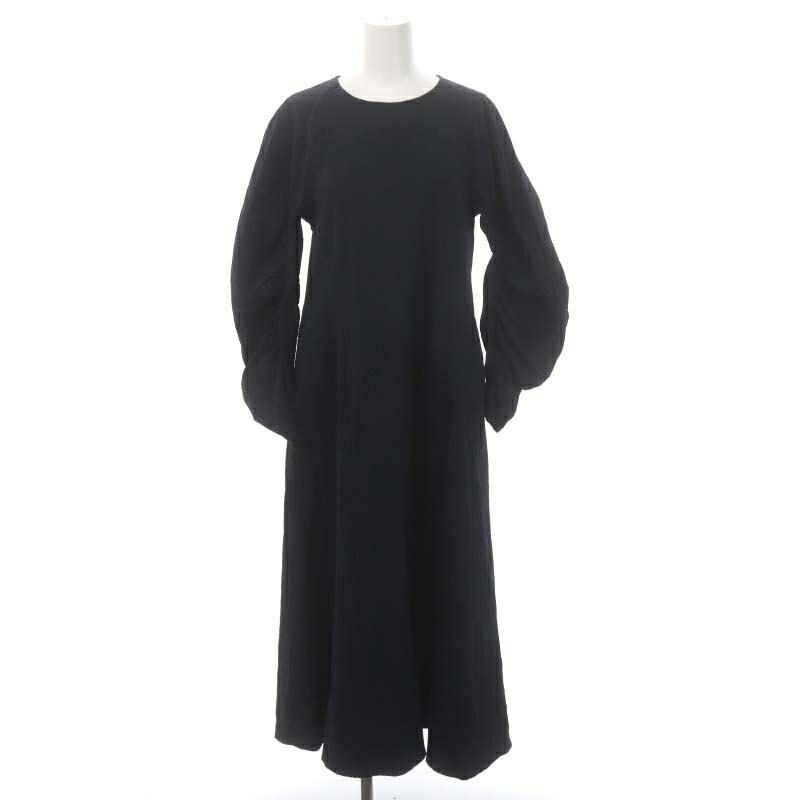 【美品】IENA ULTIMA ladyワンピース イエナ ボーダー 38 IENA（イエナ）の「ULTIMA ladyワンピース（ワンピース）」 - WEAR