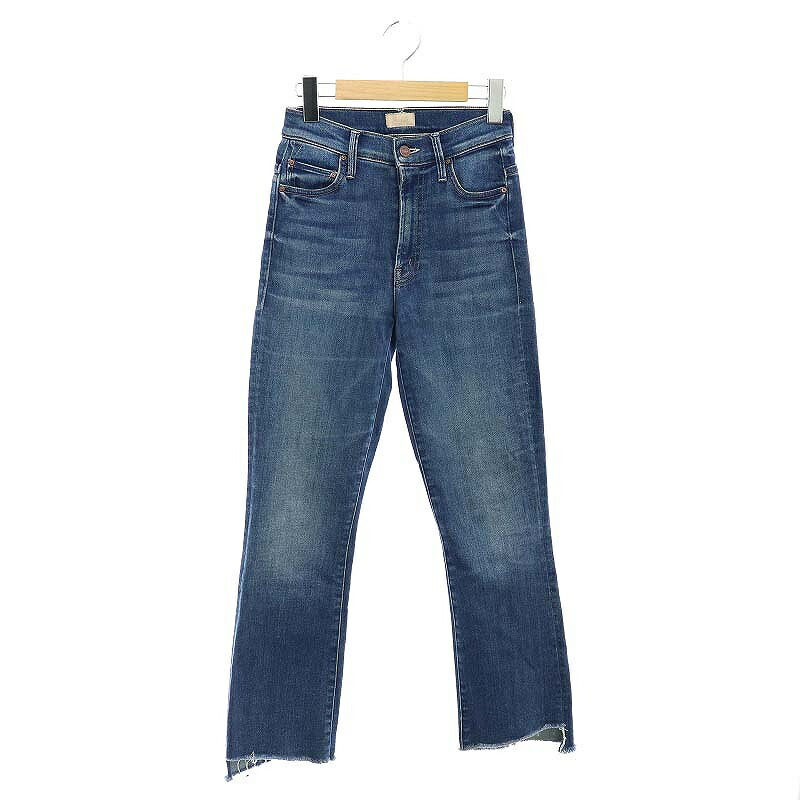 【未着用 希少】MOTHER DENIM SUPERIORマザーデニム MOTHER DENIM SUPERIOR マザーデニム カットオフ ボタンフライ