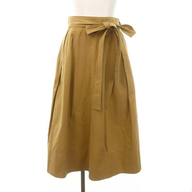 teloplan lago wrap skirt テーロプラン ラップスカート