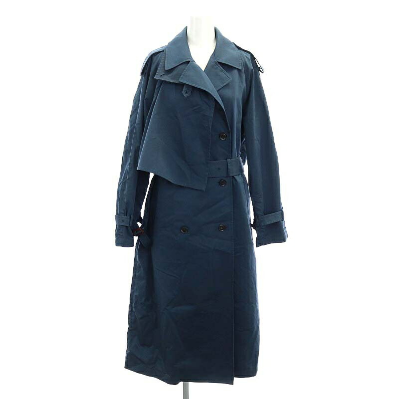 楽天市場】【中古】H＆M×rokhツーピースツイルトレンチコート トレンチ