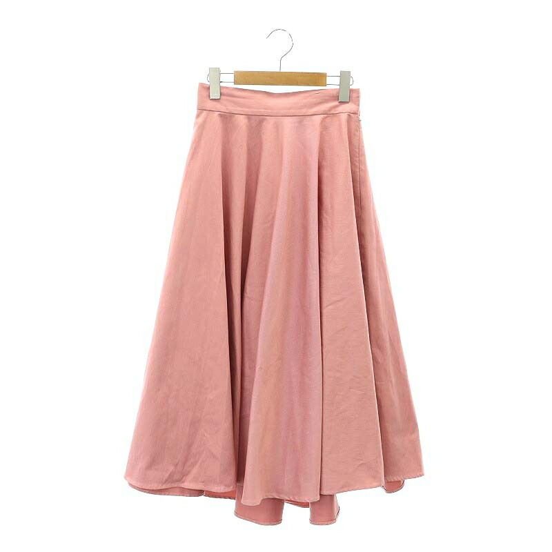 【OBLI】完売品♡スパンコールチュールスカート（ピンク）【定価¥40,700】 OBLI】完売品♡スパンコールチュールスカート（ピンク）【定価