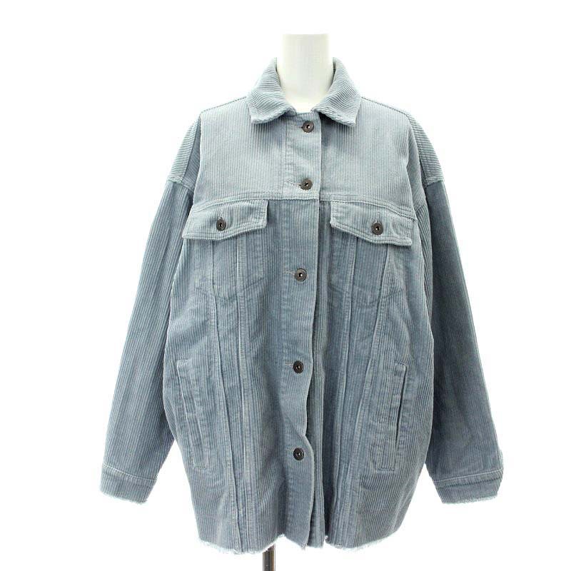 RANRA 新品 タグ付き コーデュロイ トラック ジャケット L コットン RANRA 新品 タグ付き コーデュロイ トラック ジャケット L コットン