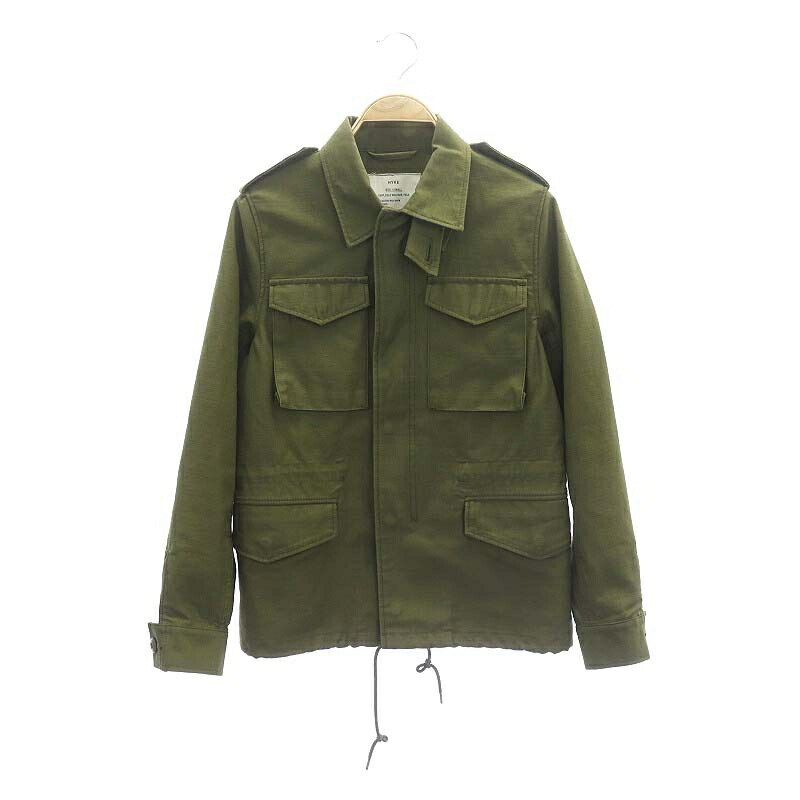 楽天市場】【中古】ハイク HYKE M-51 TYPE FIELD JACKET
