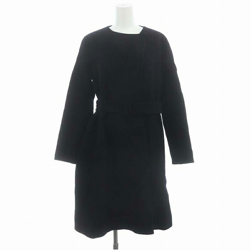 1度着用　theory　コート　黒　サイズP SPRING DAY COAT | WOMEN（レディース）｜Theory 公式通販サイト