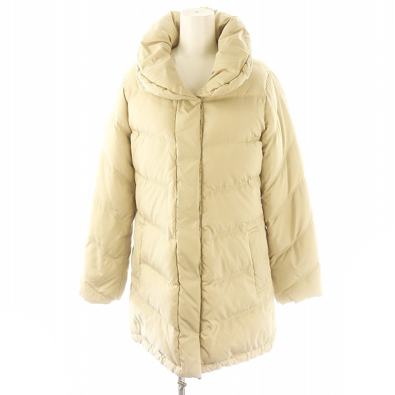 【中古】ハー プラハ Her Praha ギャザーカットアウトサテンベアトップワンピース ロング F ベージュ /DF ■OS ■SH レディース 【ベクトル 古着】 241210 4,760円