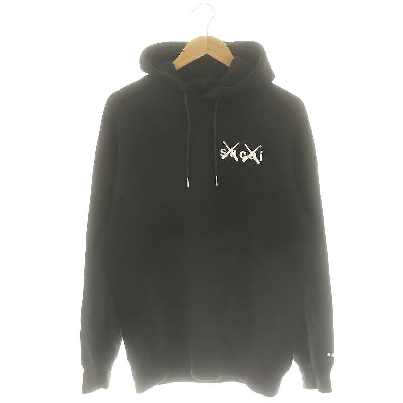 楽天市場】Sacai サカイ パーカー サイズ:2 21AW KAWS カウズ