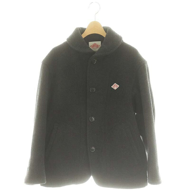 DANTON ネイビー ウールジャケット ダントン40 楽天市場】DANTONダントン JD-8237/14A-SL-002 丸襟ウールモッサ