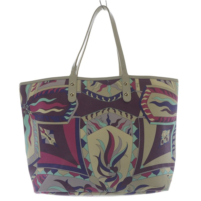 楽天市場】【バッグ】EMILIO PUCCI エミリオ プッチ トート