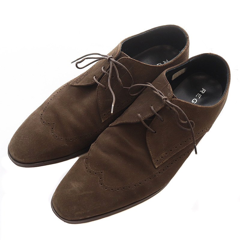 REGAL ウィングチップ ビジネスシューズ ブラウン 26.5cm REGAL リーガル メンズ ビジネスシューズ ウィングチップ 大きいサイズ