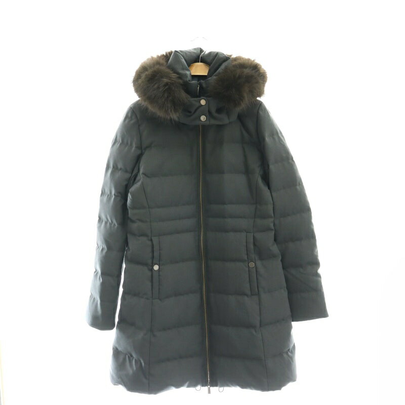 楽天市場】美品 nano universe ナノユニバース 西川ダウン 669