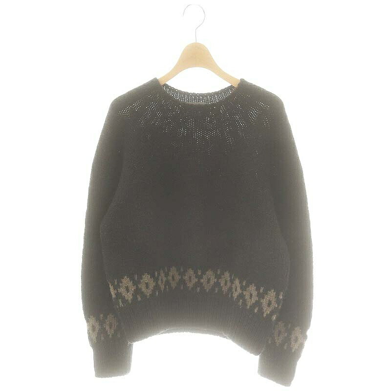 OHGA MARGARET KNIT オーガ マーガレットニット 楽天市場】【中古】MARGARET HOWELL23AW WASHABLE EXTRA FINE