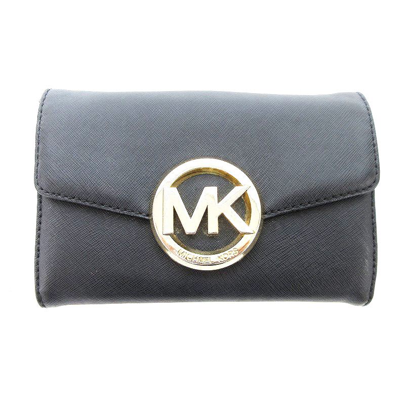 楽天市場】【中古】MICHAEL KORS チェーン ウォレット 長財布