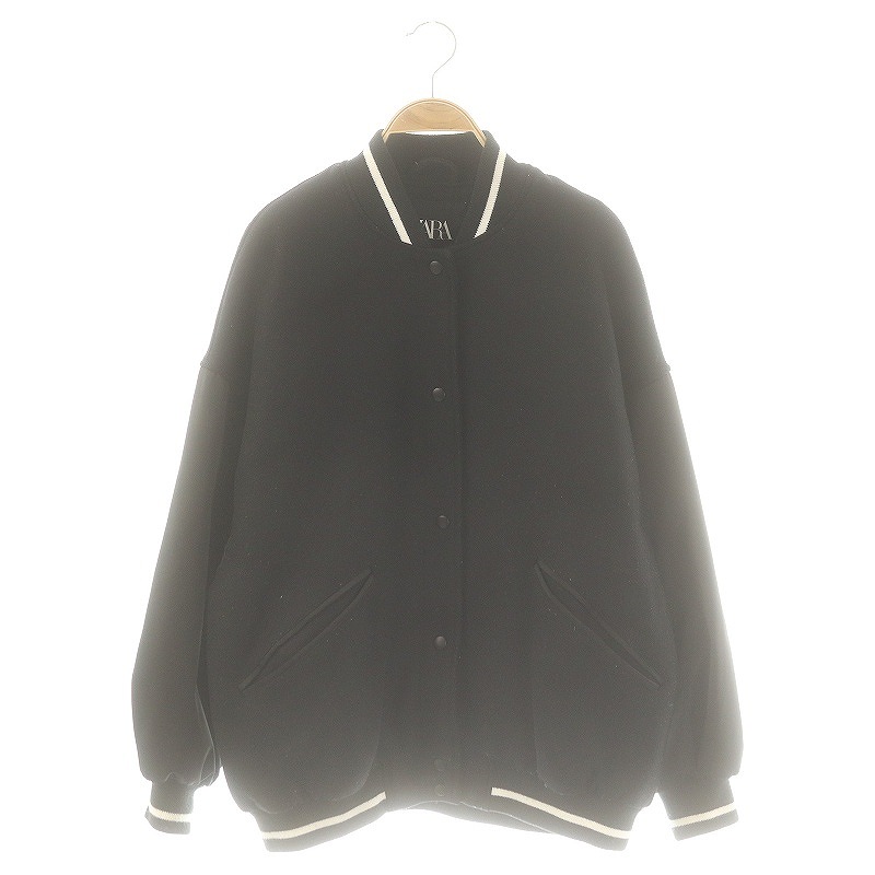 楽天市場】ザラ 切替 スタジャン 164・ ベージュ ZARA ワッペン キッズ