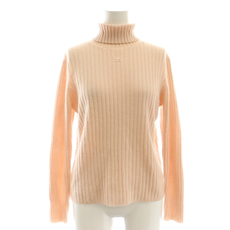 楽天市場】【クレージュ】COURREGES ハイネック ロゴマーク ビスコース