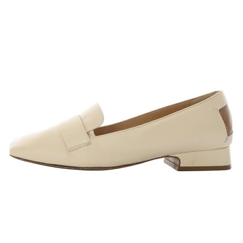 楽天市場】MAISON MARGIELA POINTED TOE LEATHER SHOES 4ステッチ
