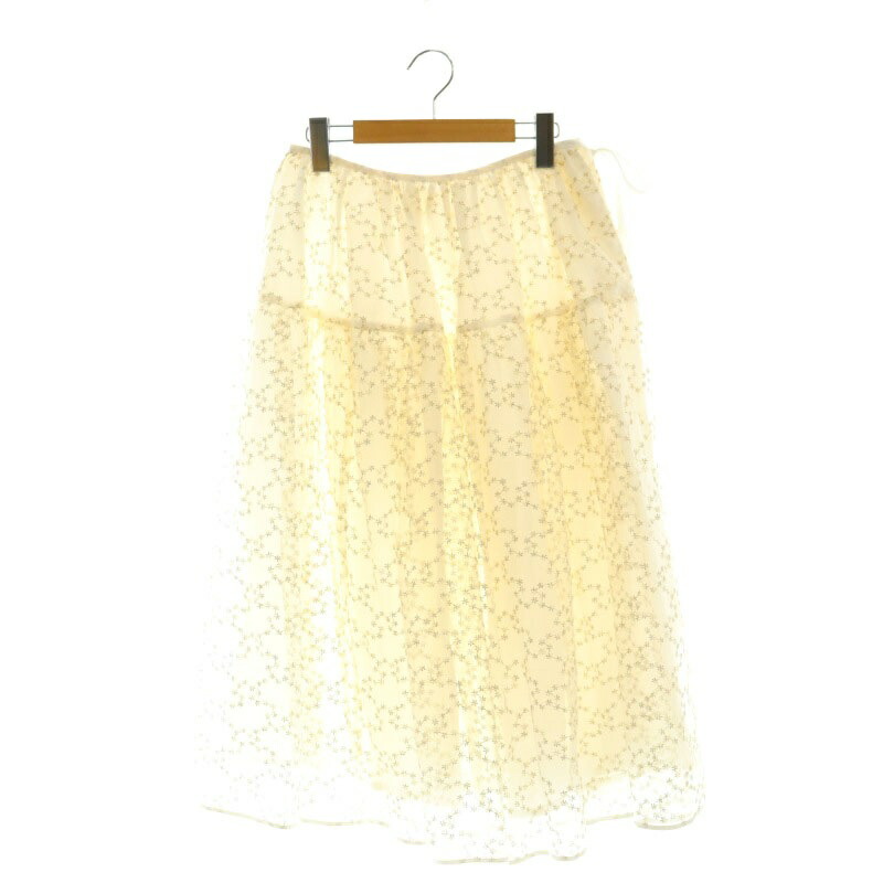【OBLI】完売品♡スパンコールチュールスカート（ピンク）【定価¥40,700】 楽天市場】OBLI ピンクチュールスカート ピンク 0 '22年