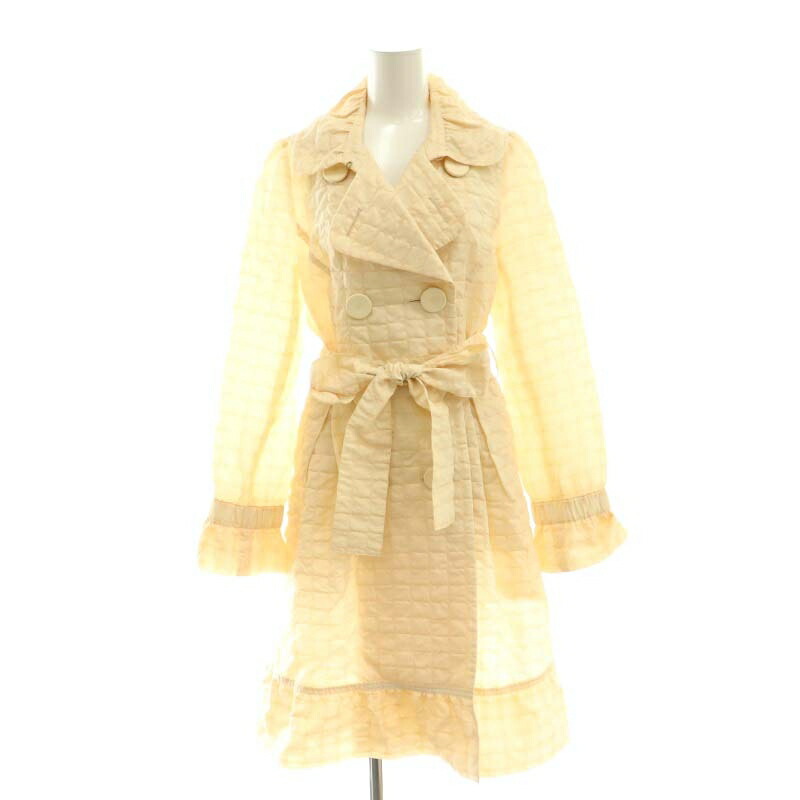 ✨美品✨TO BE CHIC トゥービーシック スプリングコート ベルト付き 楽天市場】美品【中古】トゥービーシック TO BE CHIC スプリング