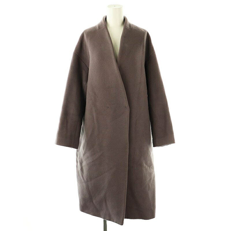 daniela gregis　ウールリネンメルトン一重ミドルコート　イタリア製 楽天市場】【期間限定価格】【オータムセール】journal standard luxe