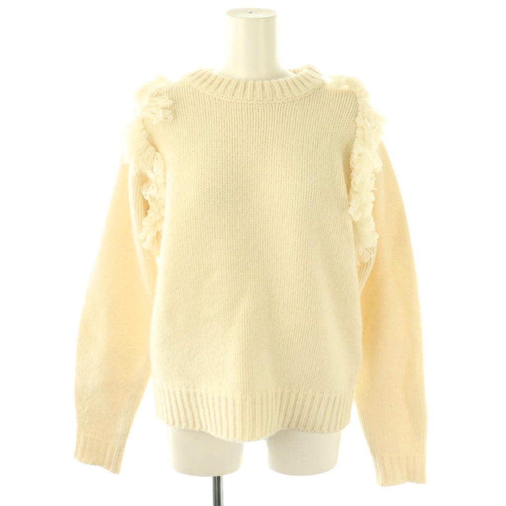 楽天市場】【中古】HYKE23AW ｢C／C KNIT THERMAL BUSTIER TOP