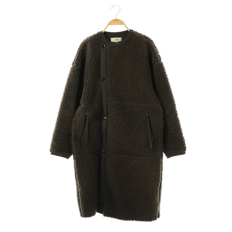 【HIKE】ボアジャケット　コート【ハイク】美品 HYKEボアジャケット ご予約受付中!! – COLDBECK ONLINE
