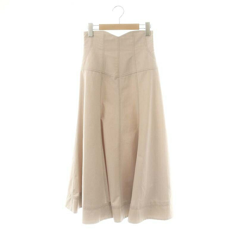 エクサントリーク EXCENTRIQUE コルセット スカート EXCENTRIQUE エクサントリーク ストライプ柄コルセットスカート